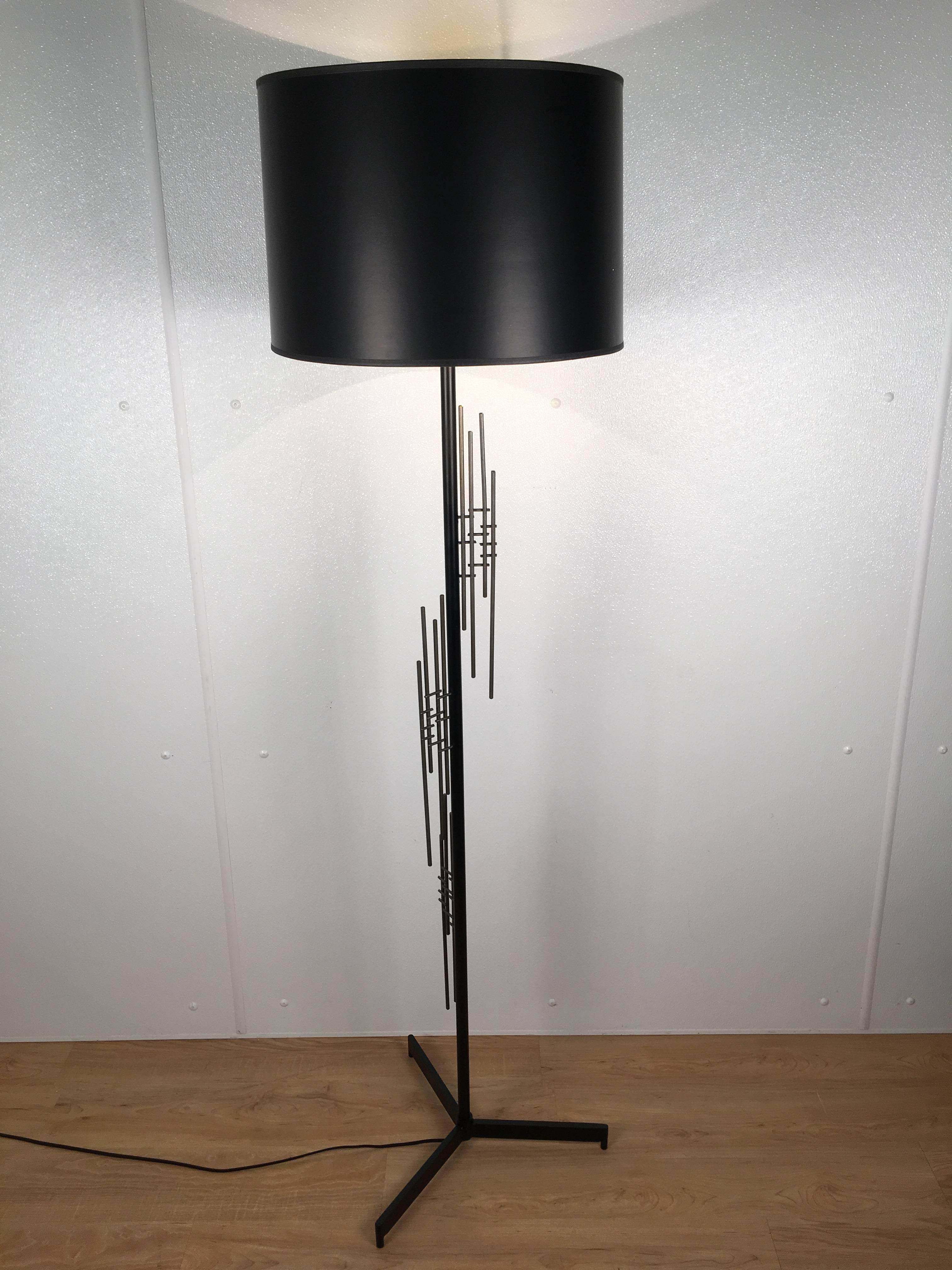 Mid-Century Modern French Modern Kinetic Floor Lamp For Sale