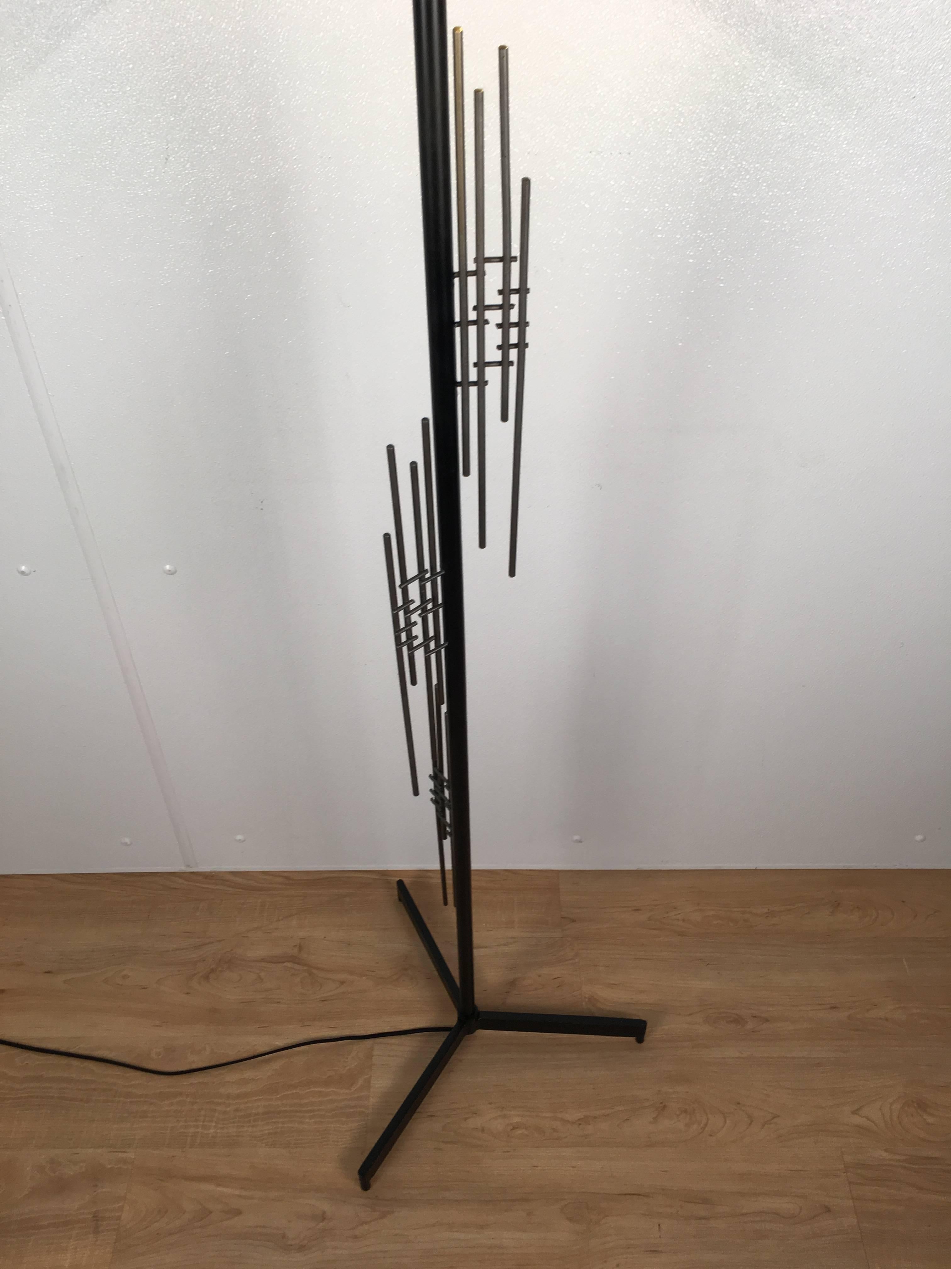 French Modern Kinetic Floor Lamp For Sale 1