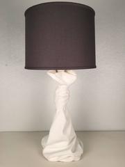 Pair of John Dickenson Style Draped Table Lamps