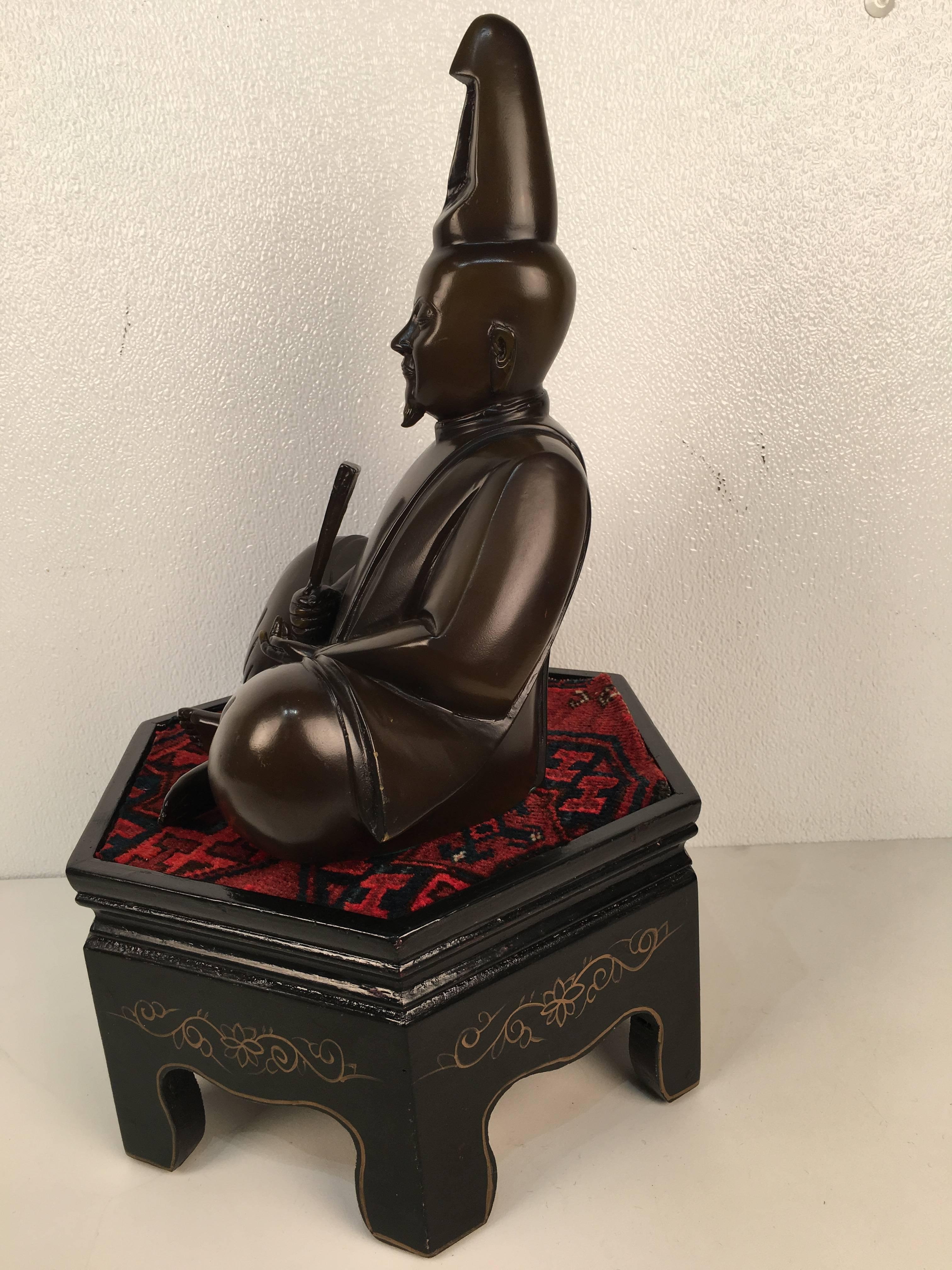 Meiji Japanese Bronze Magot For Sale