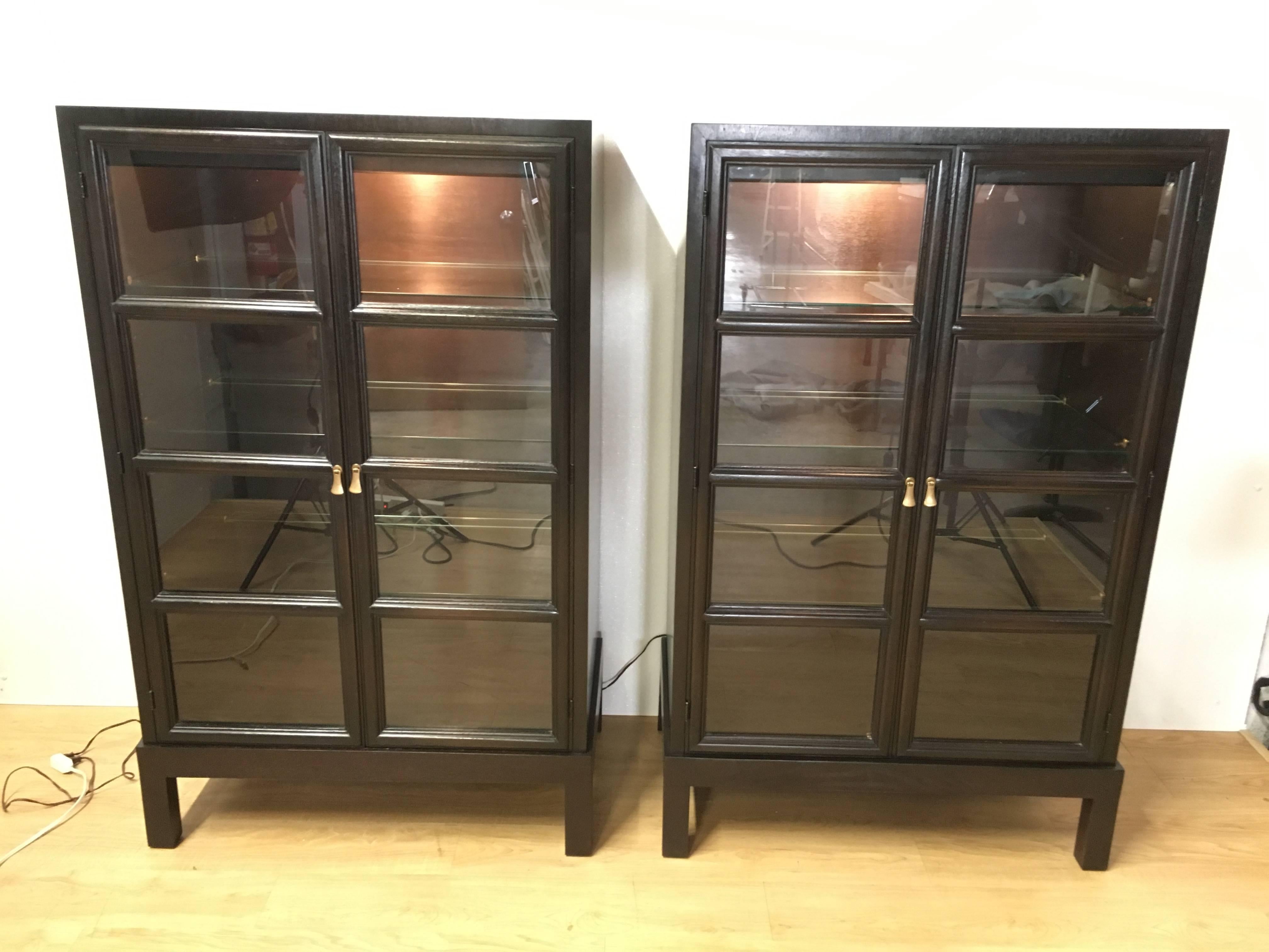 Pair of Widdicomb Mahogany Bookcases In Excellent Condition In Oaks, PA
