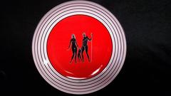 Six Gio Ponti for Richard Ginori Figural Plates