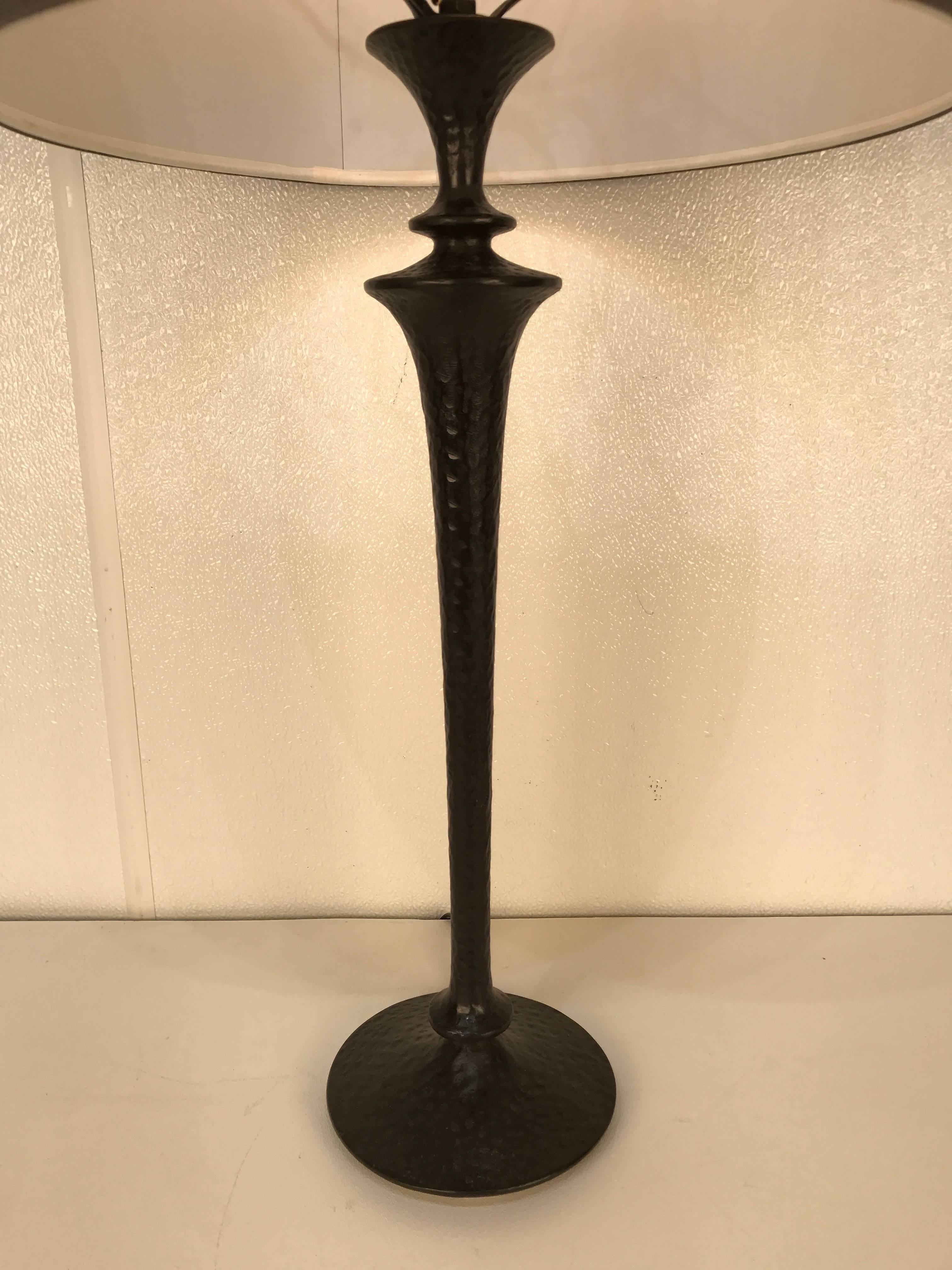 giacometti style lamp