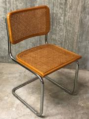 Sei sedie italiane vintage Cesca