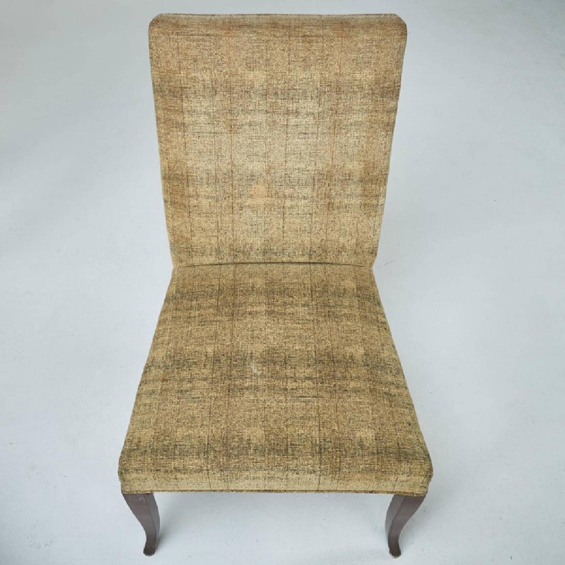Mid-Century Modern Six T. H. Robsjohn-Gibbings Dining Chairs For Sale