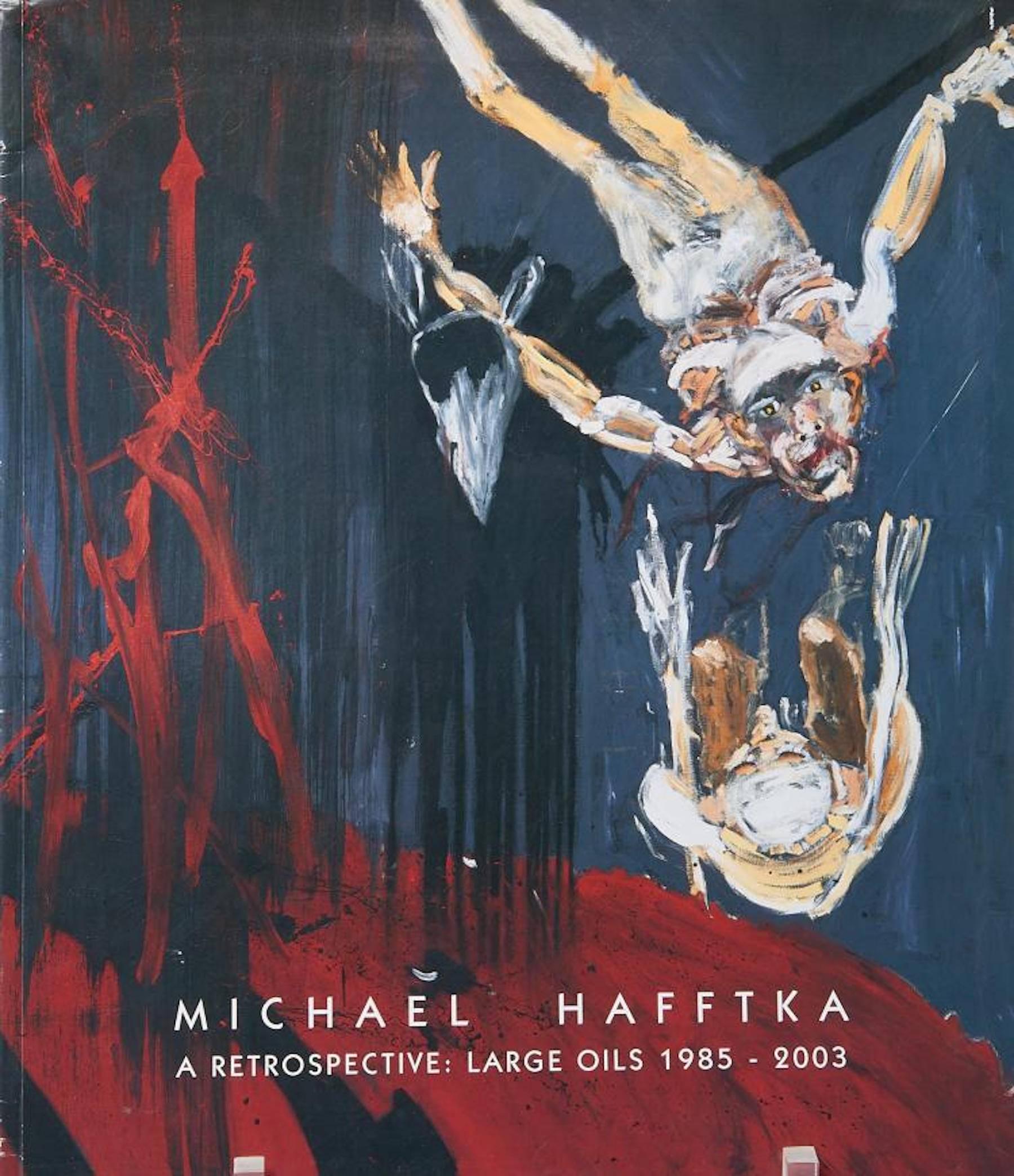Large Modern Expressionist Painting by Michael Hafftka 3