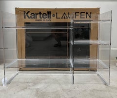 Clear Acrylic New-In-Box “Sound Rack” by Ludovica & Roberto Palomba for Kartell