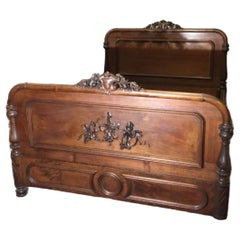 19th Century French Louis XIII Walnut Bedroom Set