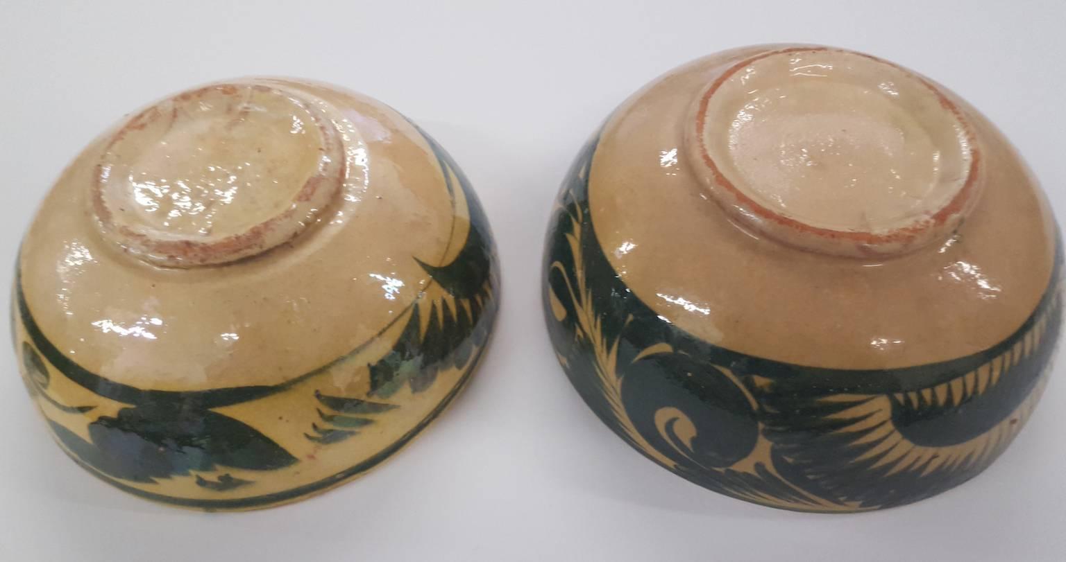 Folk Art Two 20th Century, Mexican Pottery Bowls