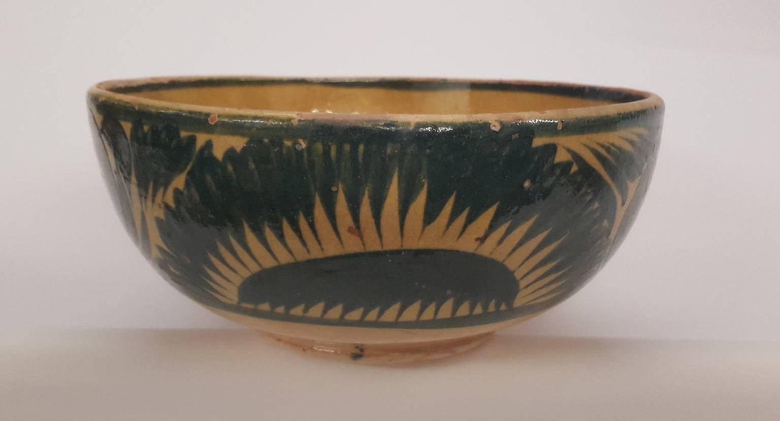 vintage mexican pottery bowls
