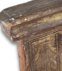 19th Century French Gilded Overmantel Mirror