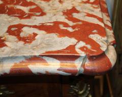 Commode en marqueterie Serpentine Bombé Arbalette Louis XV du 18e siècle