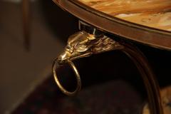 Pair of 19th Century Louis XV Ormolu Gueridons