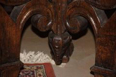 19th Century Tuscan Walnut Octagonal Center or Side Table