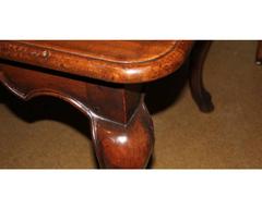18th Century Italian Mahogany Writing Table