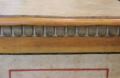 18th Century Neoclassical Louis XVI Venetian Polychrome Two-Door Credenza