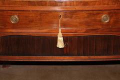 Large English Manor House Early 19th Century Regency Mahogany Sideboard