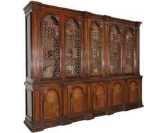 Rare 18th Century Tuscan Walnut Archival