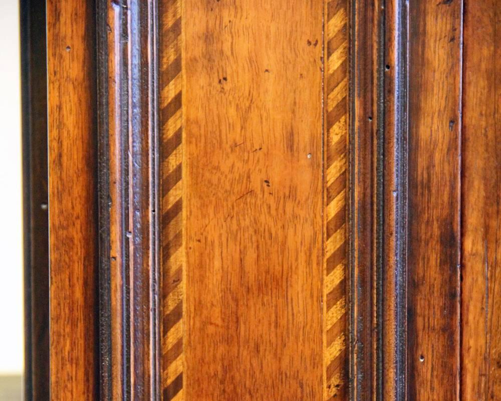 Rare 18th Century Tuscan Walnut Archival In Excellent Condition For Sale In San Francisco, CA