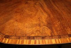 19th Century English Regency Mahogany Breakfast Tilt-Top Table