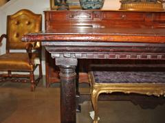 Early 17th Century Florentine Walnut Library Table