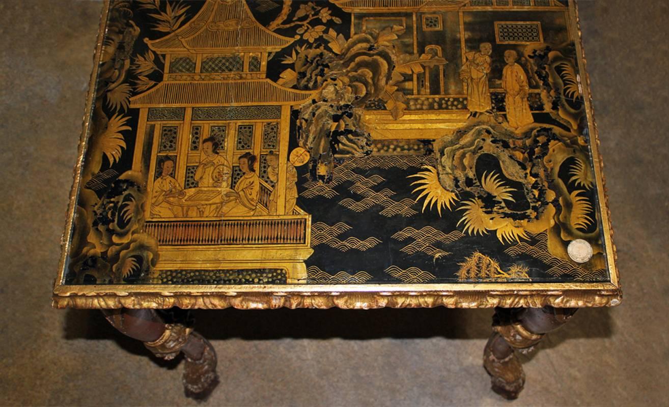 18th Century Chinese-Export Coffee Table In Excellent Condition For Sale In San Francisco, CA