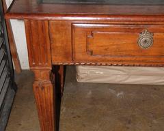 18th Century Italian Louis XVI Walnut Writing Desk