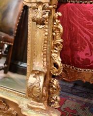 19th Century Italian Giltwood Mirror