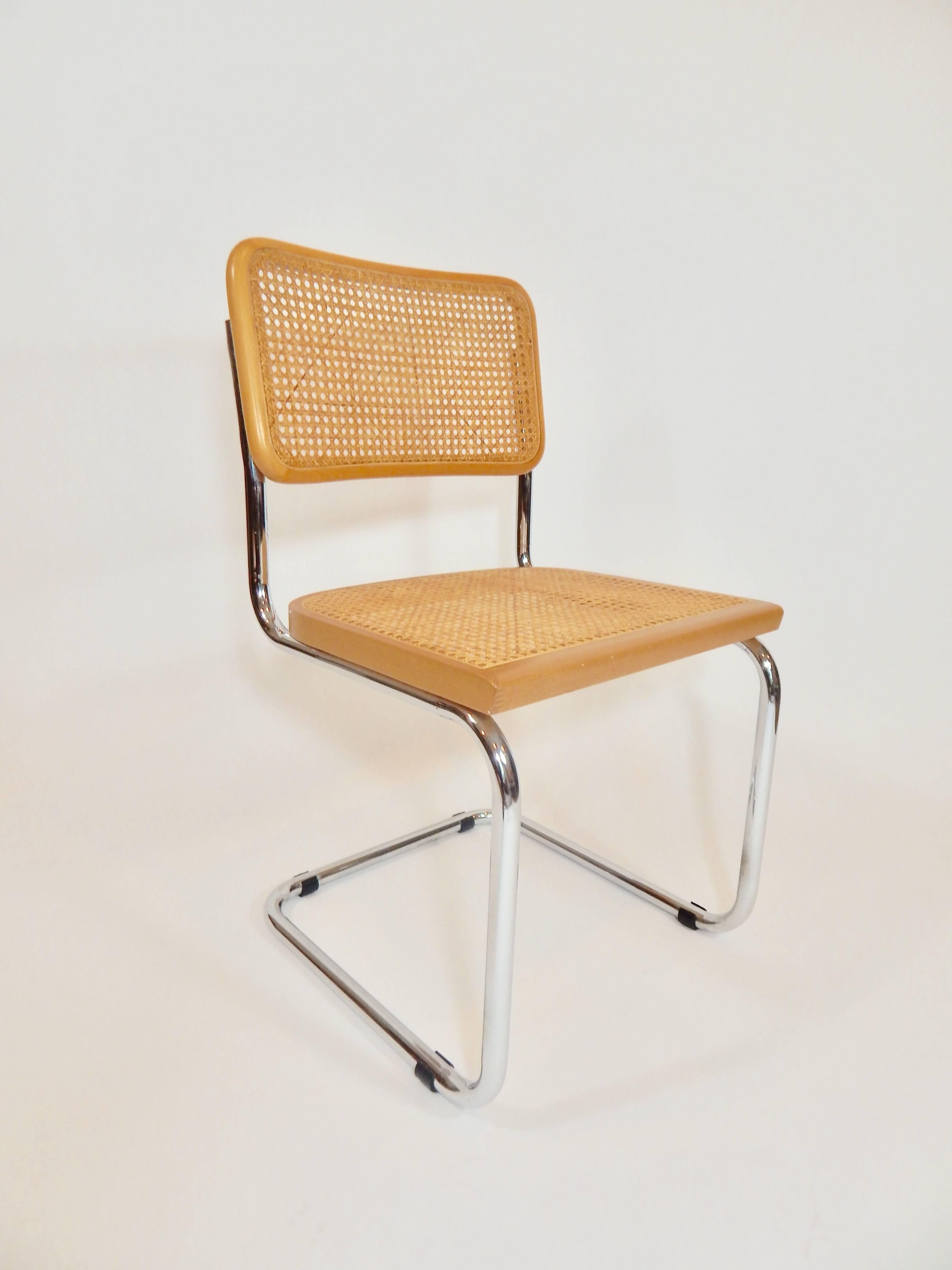 breuer cane chair