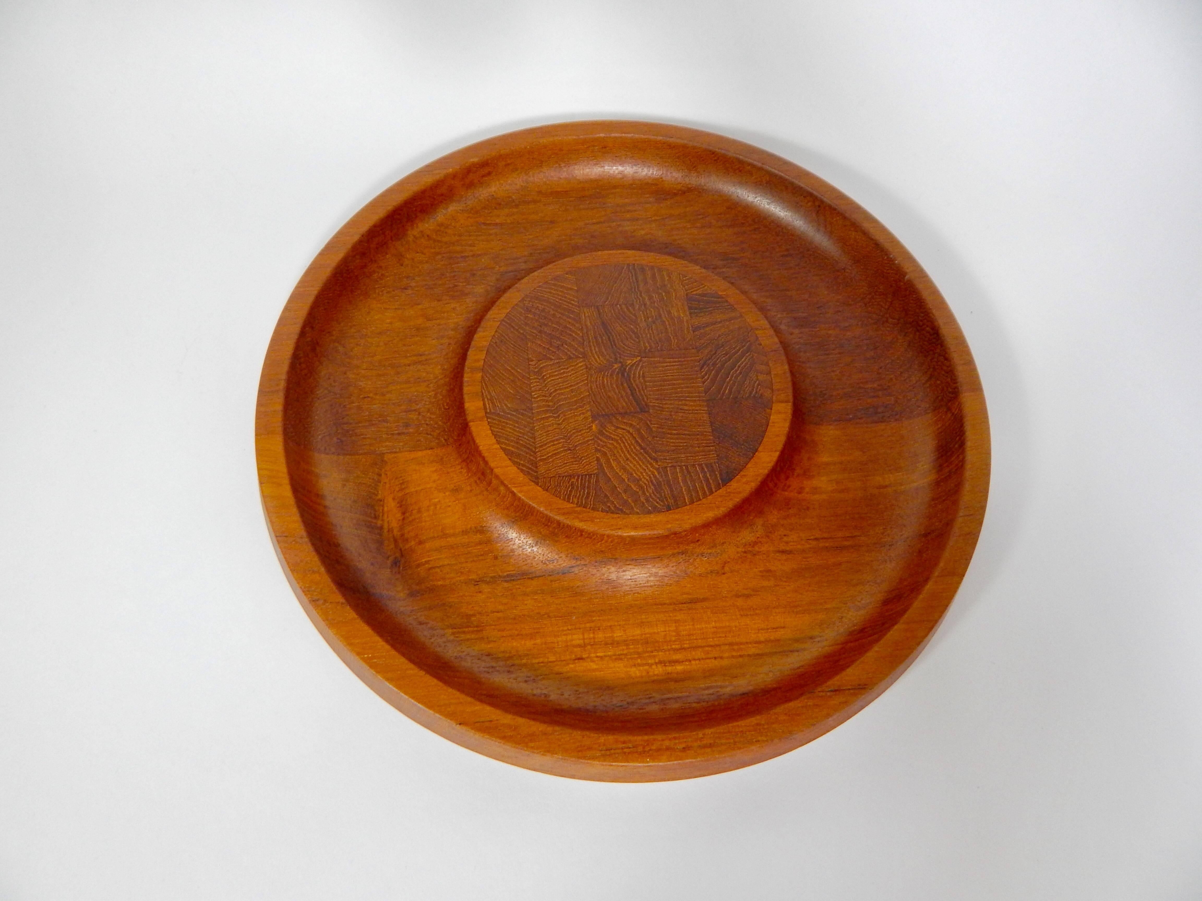 Danish Jens Quistgaard Denmark Teak Tray For Sale