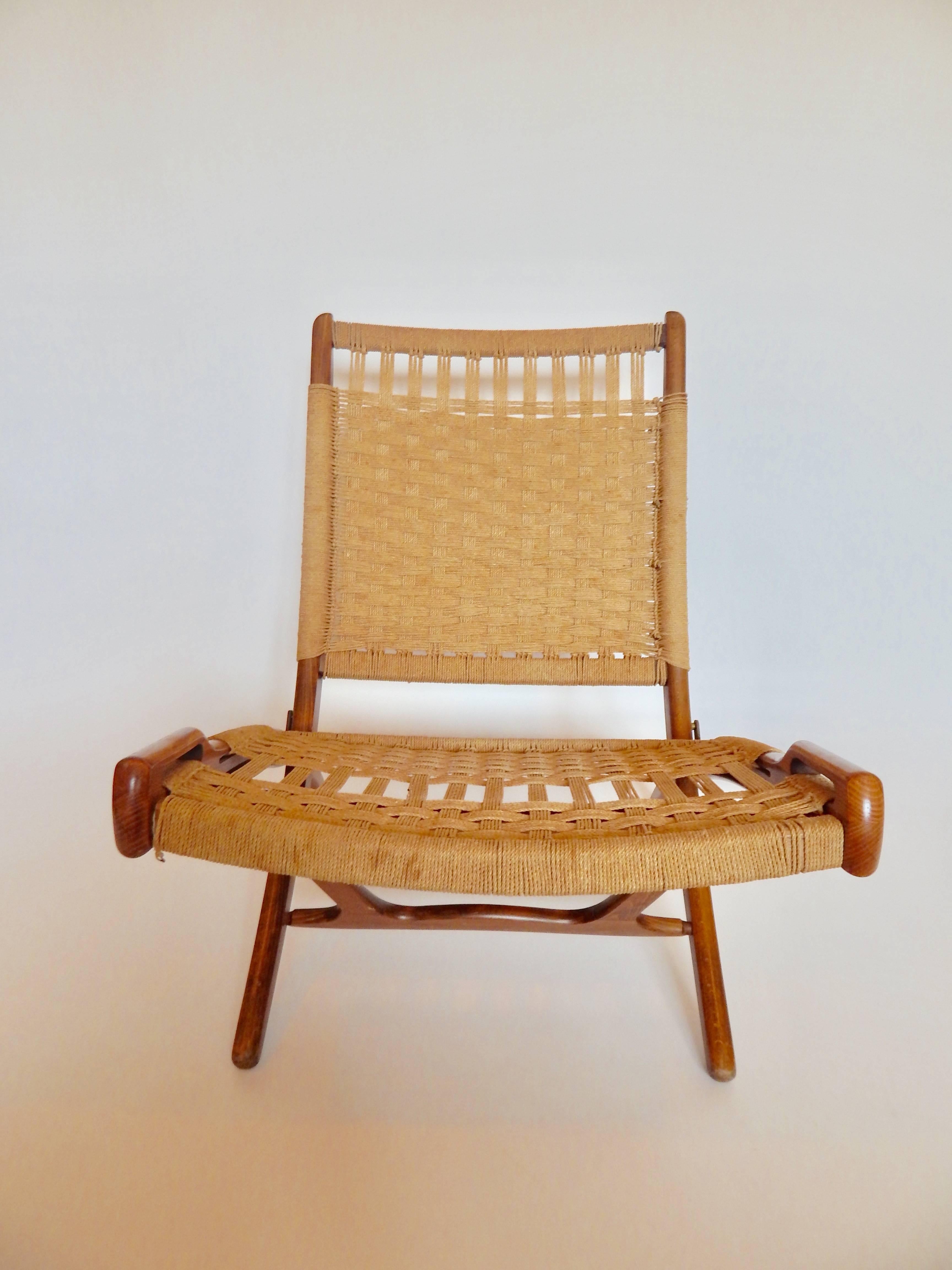 hans wegner folding chair