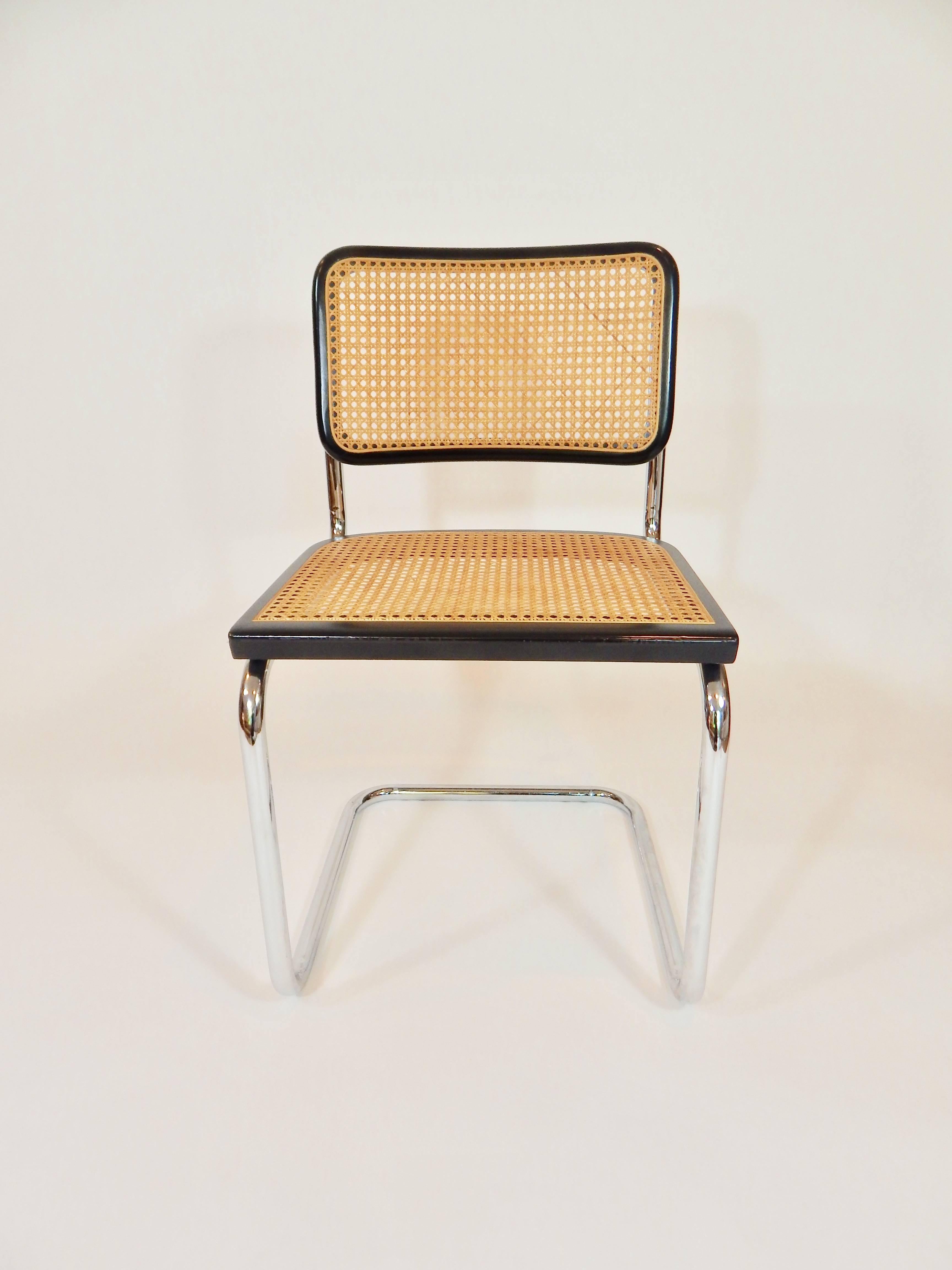 20th Century Marcel Breuer Cesca Chair, Italy