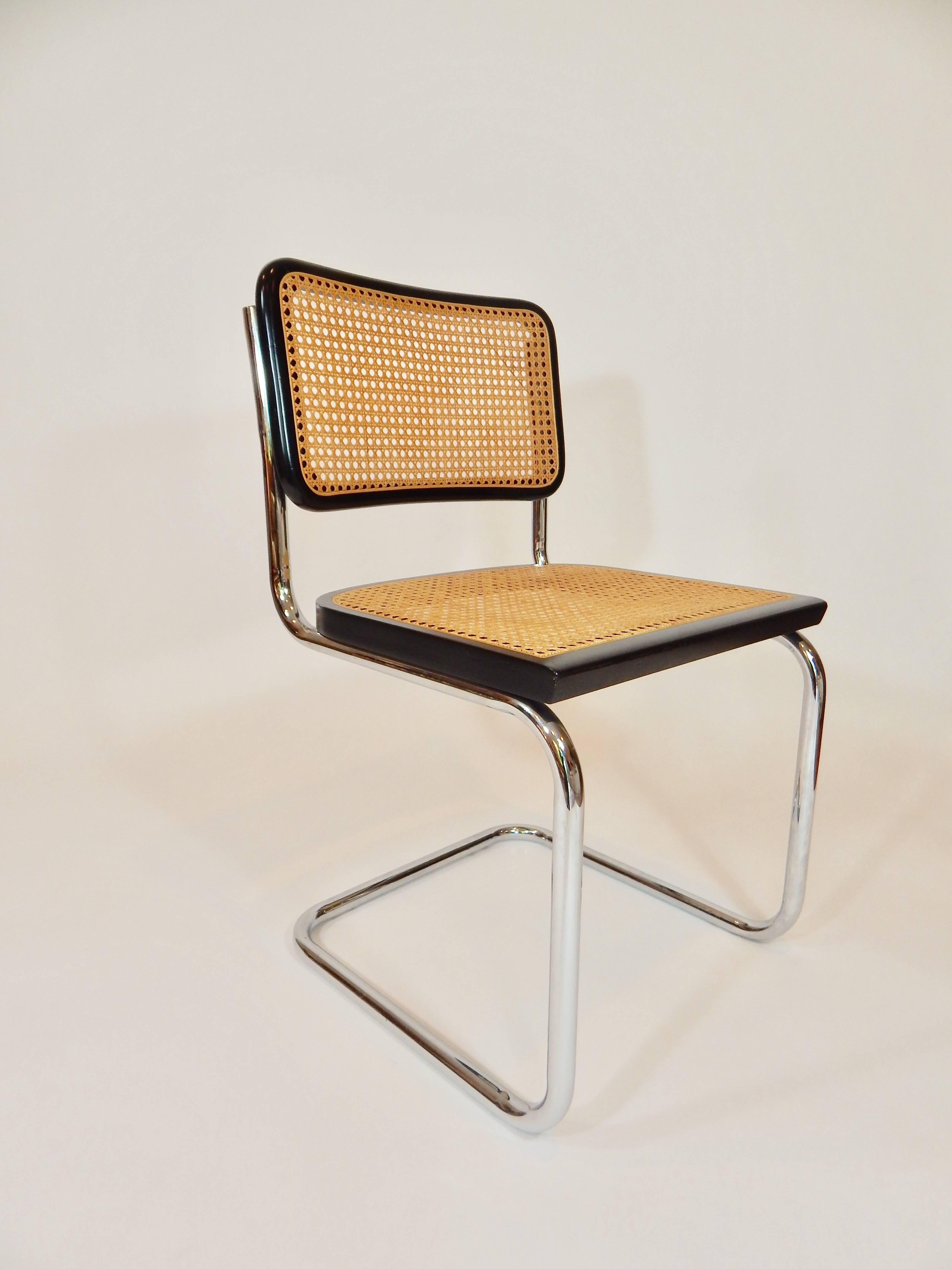 Marcel Breuer Cesca Chair, Italy 1