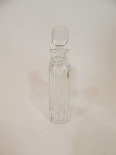 Vintage Crystal Decanter, Atlantis Portugal Never Used