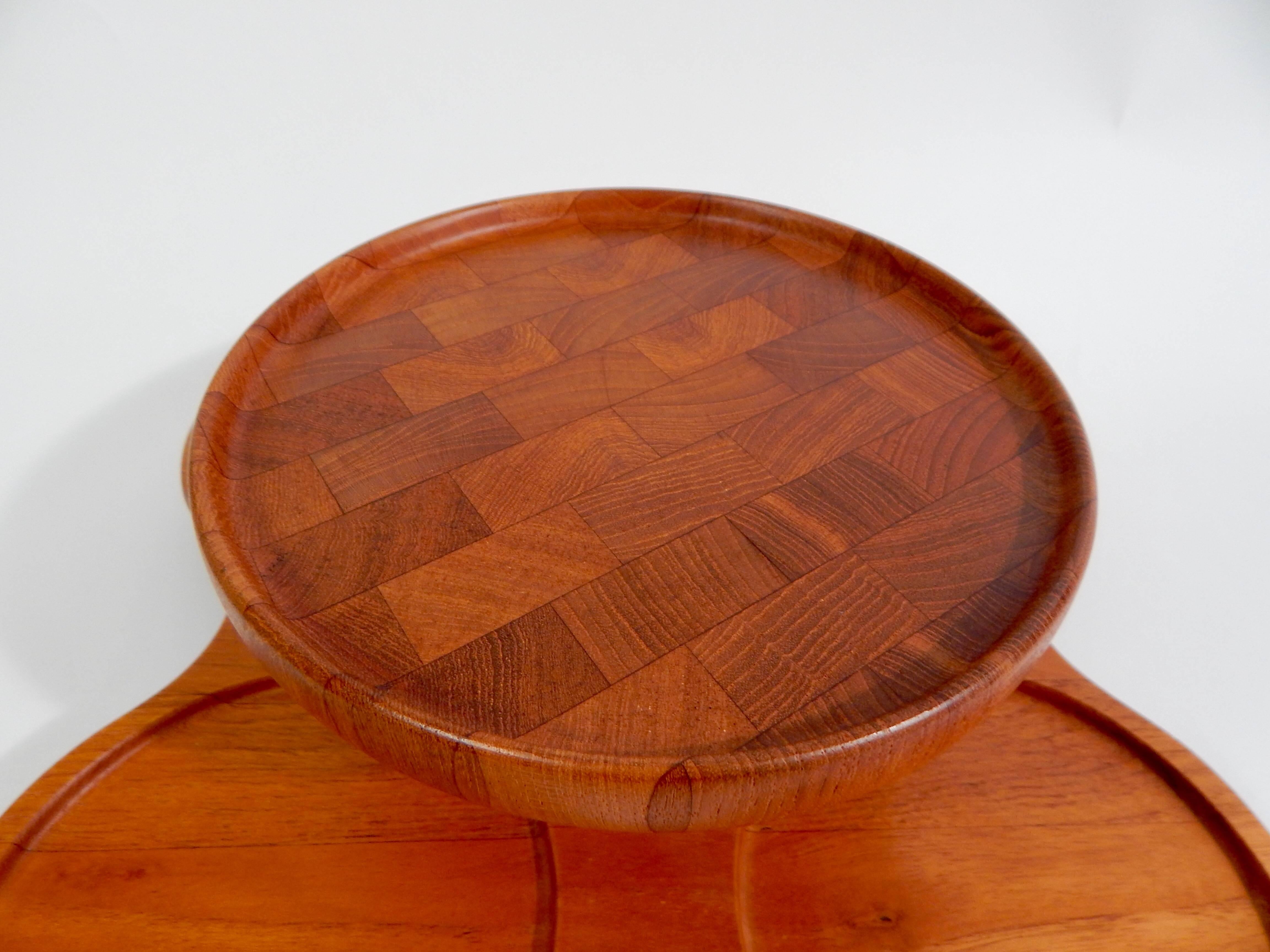 Danish Teak Lazy Susan by Digmed, Denmark In Excellent Condition In New York, NY