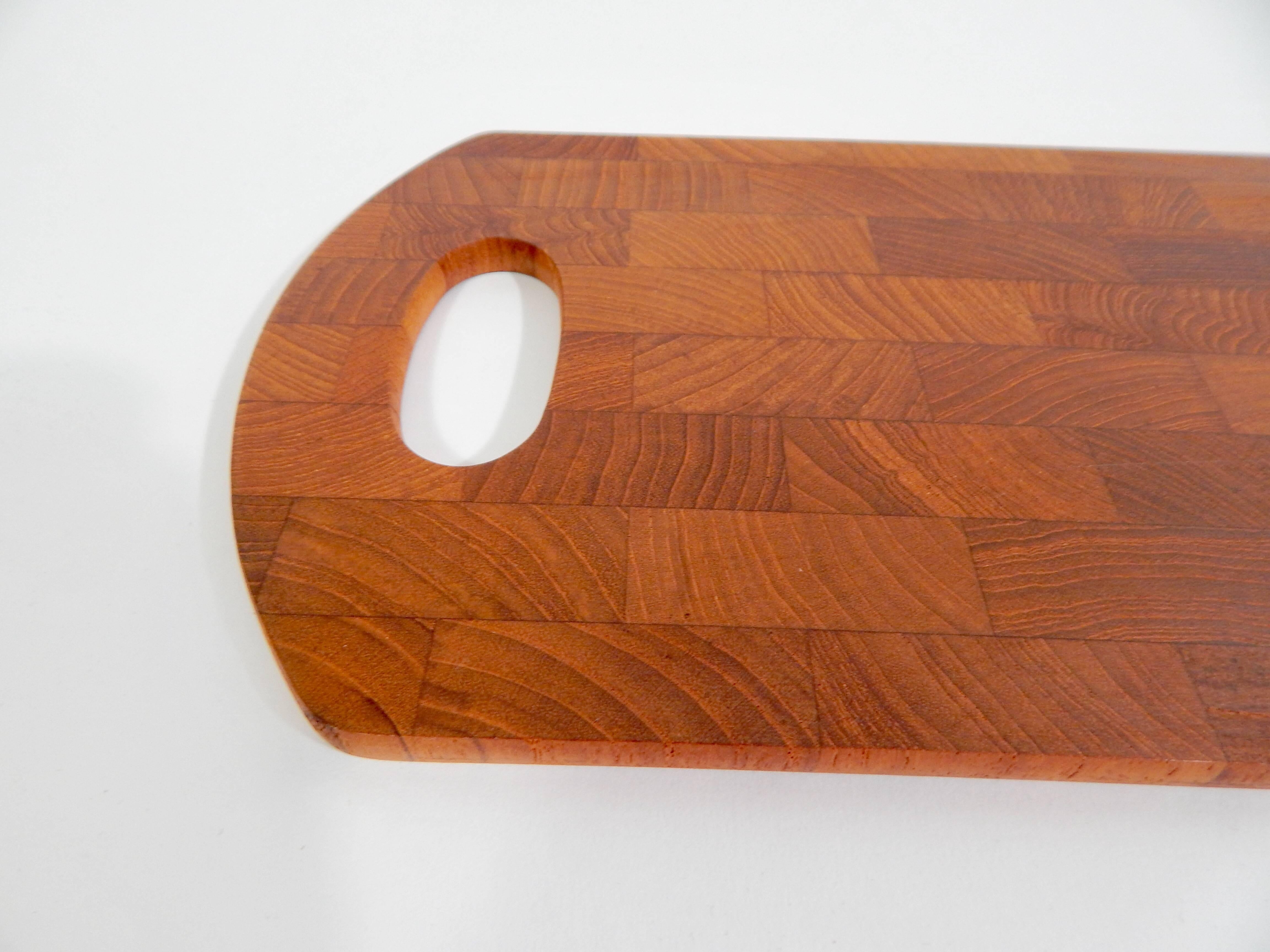 dansk teak serving tray