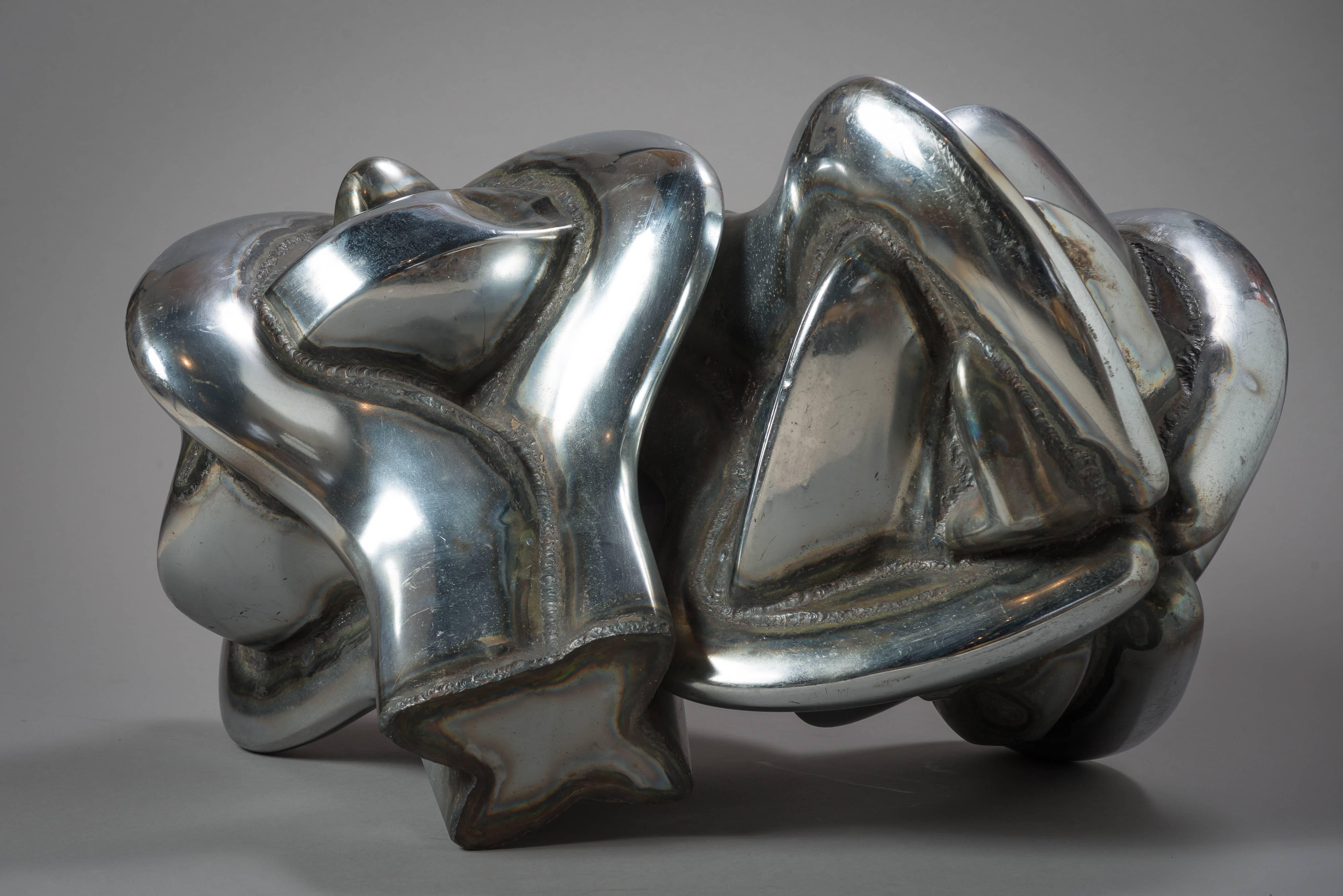 American Jason Seley Welded Metal Sculpture For Sale