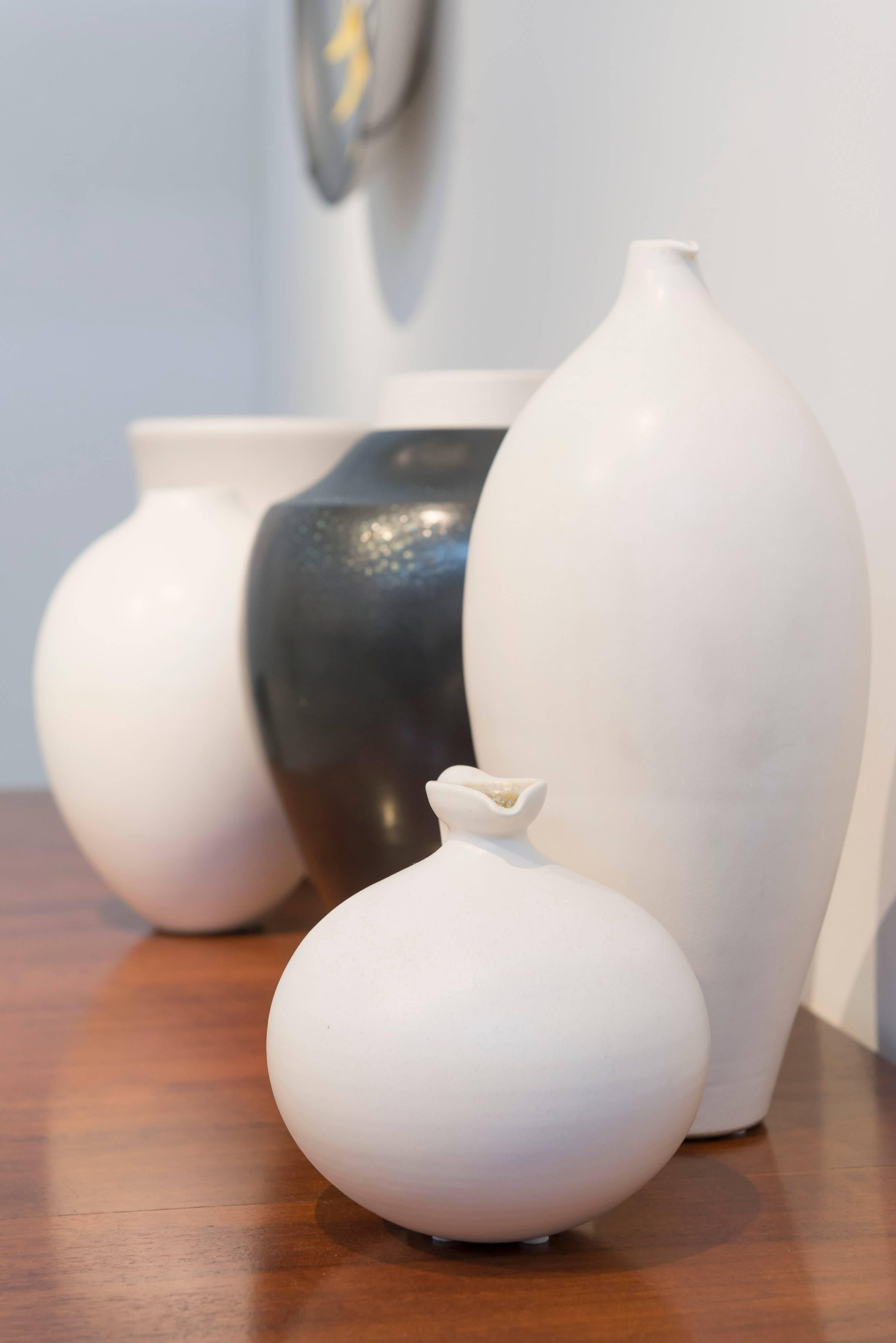 Suzanne Ramie-Madoura, Selection of Ceramic Vases For Sale 1