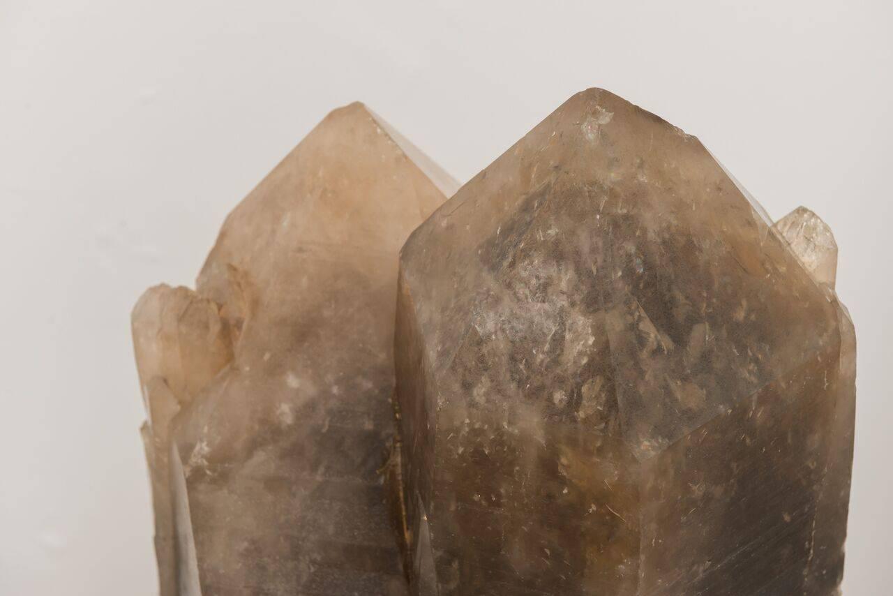 French Alpine Smoky Quartz Crystal Fragment