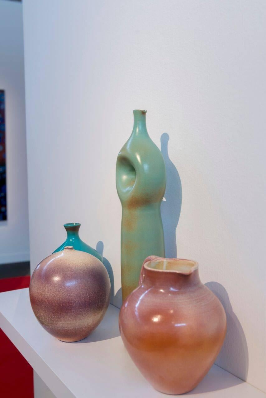 Suzanne Ramie, Madoura, Four Colorful Ceramics For Sale 1