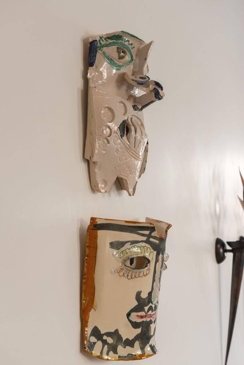 ceramic wall masks