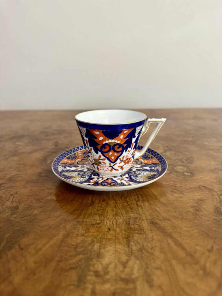 Hochwertiges Porzellan-Kaffeeservice aus dem 19. Jahrhundert im Angebot bei 1stDibs Deutschland