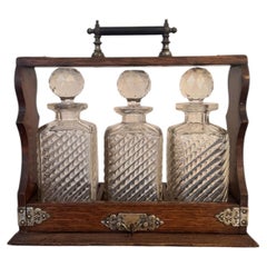 Fantastic quality antique Victorian tantalus