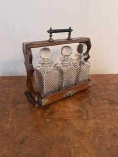 Fantastic quality antique Victorian tantalus
