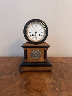 Fantastic quality antique Victorian mantle clock