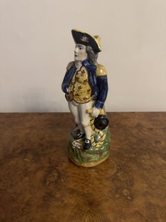 Quality antique 19th century Lord Nelson toby jug