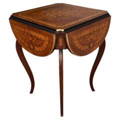 Fantastic quality antique 19th century marquetry