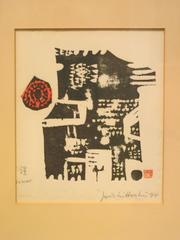 Joichi Hoshi Woodblock