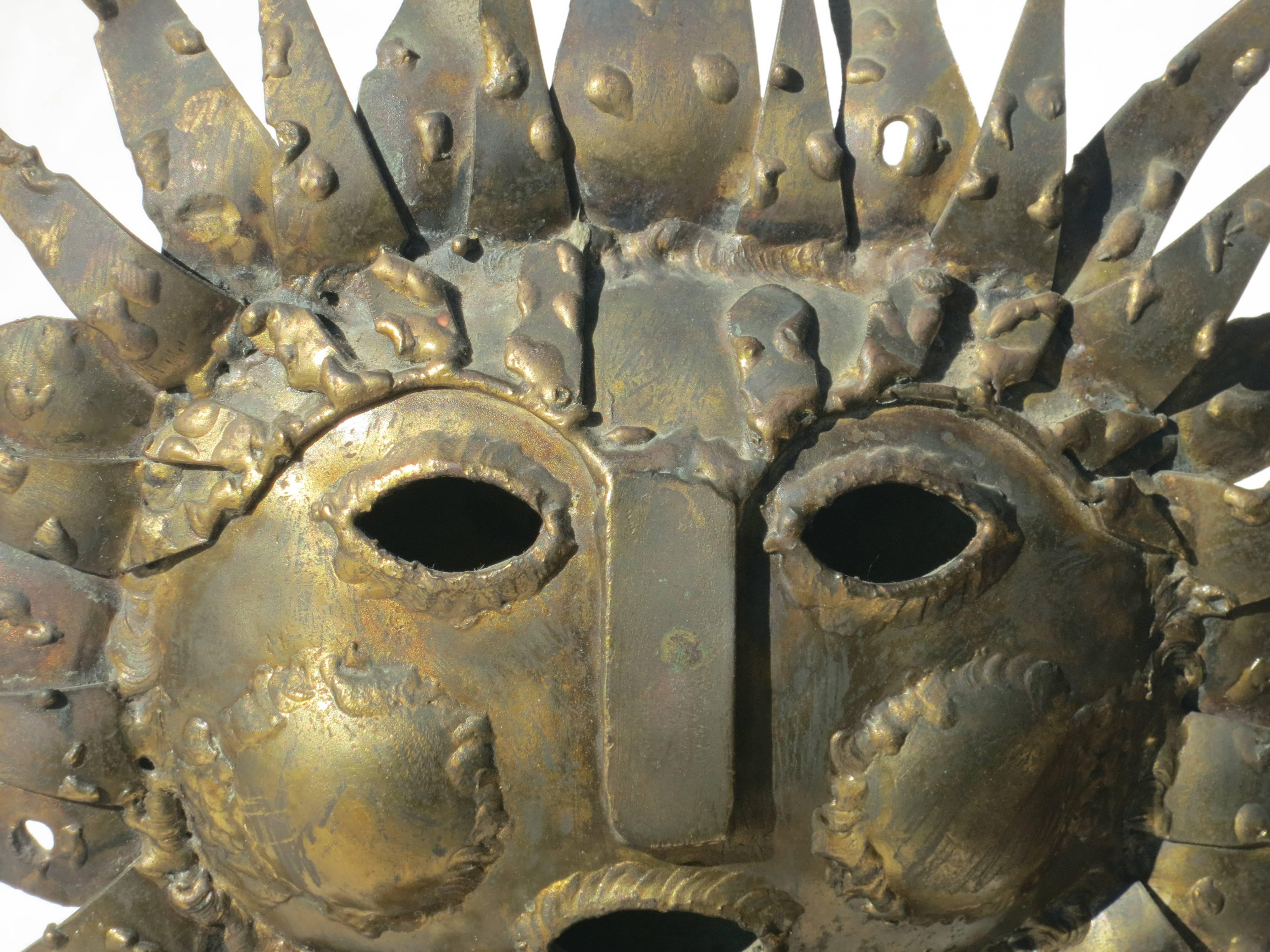 Emaus Brass Sun For Sale 1