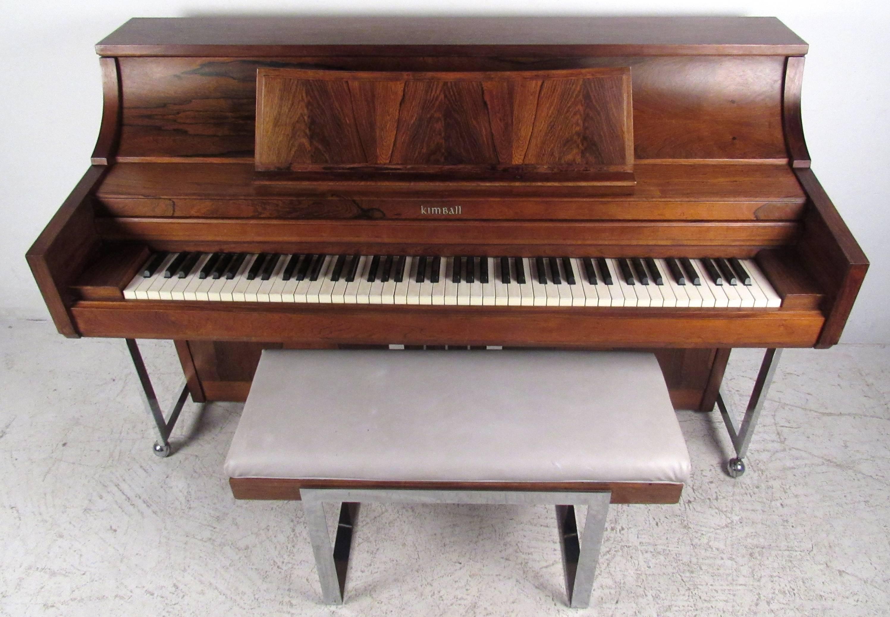 mid century piano